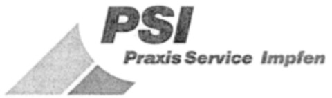 PSI PraxisService Impfen Logo (DPMA, 25.09.1999)