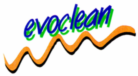 evoclean Logo (DPMA, 12.11.1999)