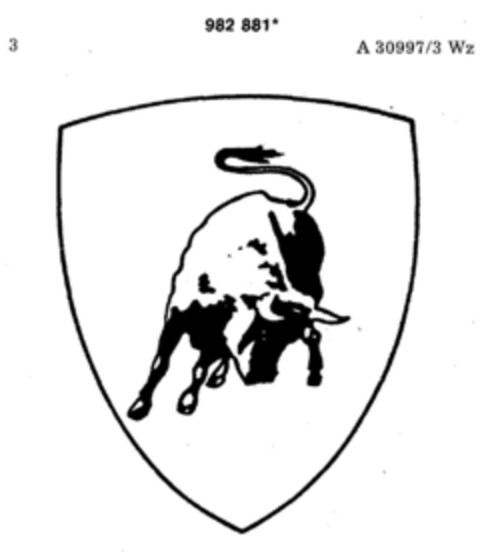 982881 Logo (DPMA, 11/29/1978)