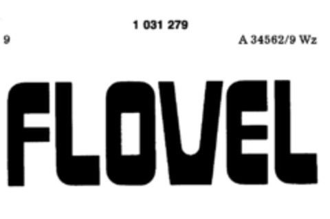 FLOVEL Logo (DPMA, 08.05.1981)