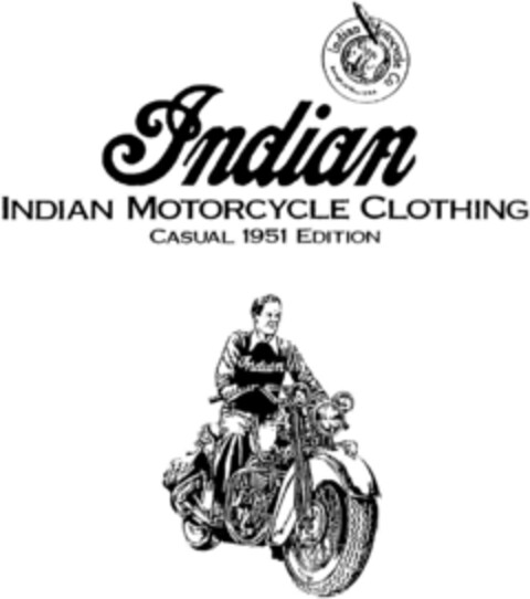 INDIAN MOTORCYCLE Logo (DPMA, 11.02.1993)