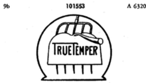 TrueTemper Logo (DPMA, 19.06.1907)
