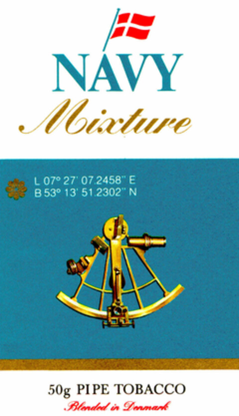 NAVY Mixture Logo (DPMA, 22.12.1975)