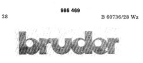 bruder Logo (DPMA, 29.06.1978)