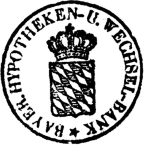 BAYER. HYPOTHEKEN-U. WECHSEL-BANK Logo (DPMA, 13.03.1979)