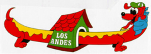 LOS ANDES Logo (DPMA, 26.04.1991)