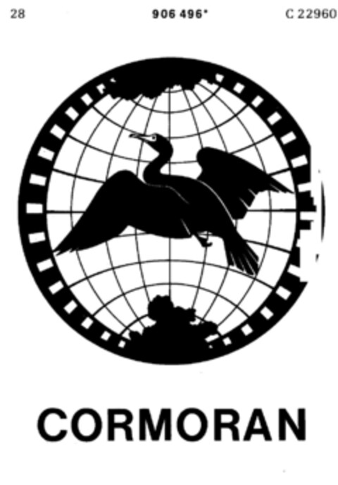 CORMORAN Logo (DPMA, 14.02.1973)