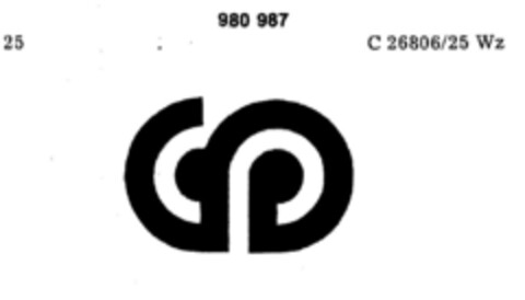 CP Logo (DPMA, 08.03.1978)