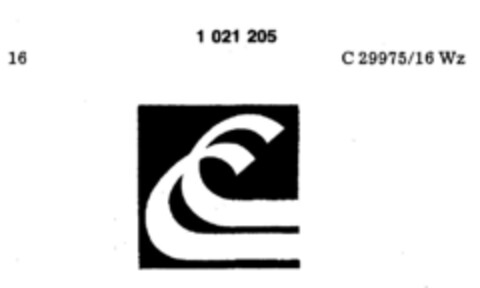 CC Logo (DPMA, 31.01.1981)