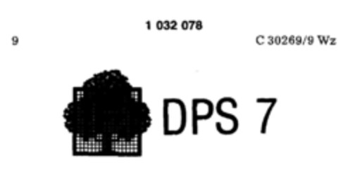 DPS 7 Logo (DPMA, 05/15/1981)