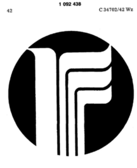 1092438 Logo (DPMA, 18.11.1985)