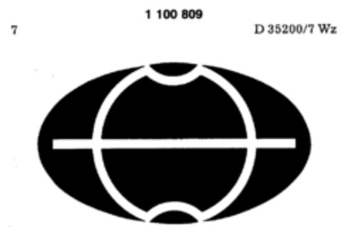 1100809 Logo (DPMA, 23.04.1980)