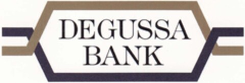 DEGUSSA BANK Logo (DPMA, 04.08.1984)