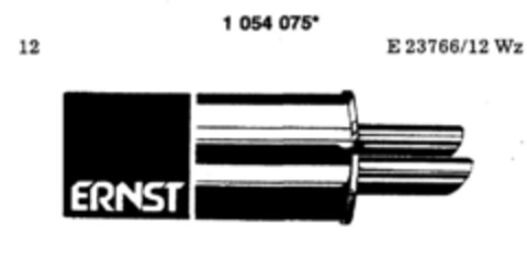 ERNST Logo (DPMA, 27.07.1983)