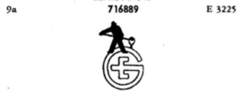 716889 Logo (DPMA, 28.06.1954)