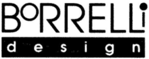 BORRELLI design Logo (DPMA, 24.11.1993)