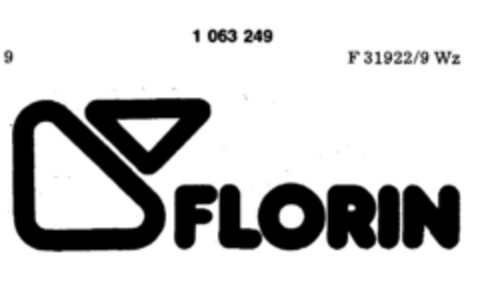 FLORIN Logo (DPMA, 26.04.1983)