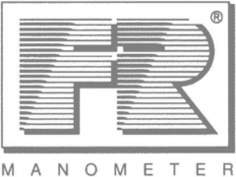 FR MANOMETER Logo (DPMA, 20.05.1992)