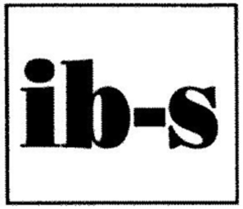 ib-s Logo (DPMA, 22.08.1994)