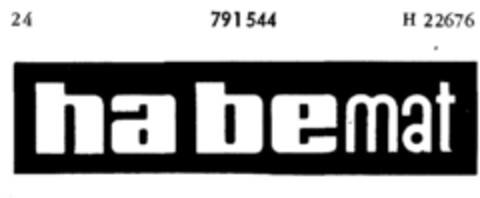 ha bemat Logo (DPMA, 24.01.1963)