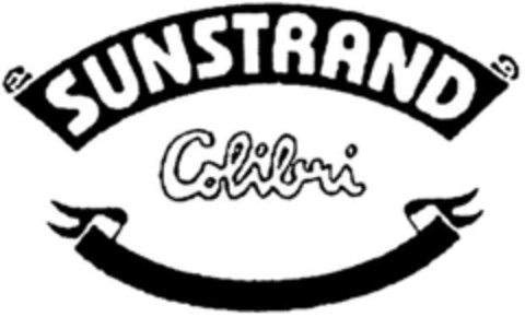 SUNSTRAND COLIBRI Logo (DPMA, 05.01.1994)