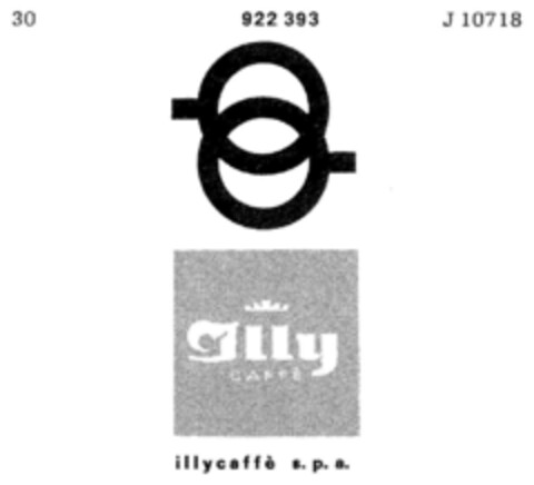 Jlly CAFFE Logo (DPMA, 15.02.1973)