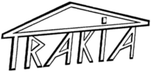 TRAKIA Logo (DPMA, 12.07.1991)