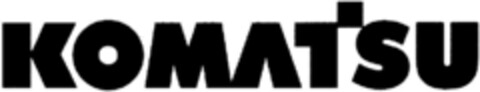 KOMATSU Logo (DPMA, 20.07.1992)