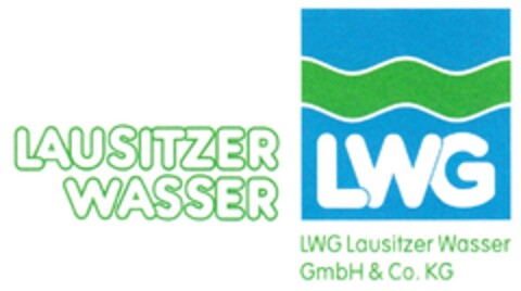 LWG LAUSITZER WASSER Logo (DPMA, 14.08.1993)