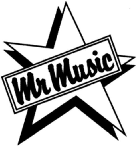 MR MUSIC Logo (DPMA, 11.04.1992)