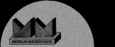 Merkur Massivhaus Logo (DPMA, 17.11.1992)