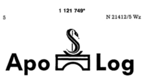 Apo Log Logo (DPMA, 16.01.1988)