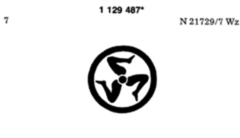 1129487 Logo (DPMA, 11.07.1988)