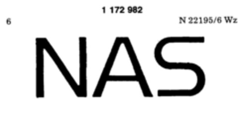 NAS Logo (DPMA, 02/06/1989)