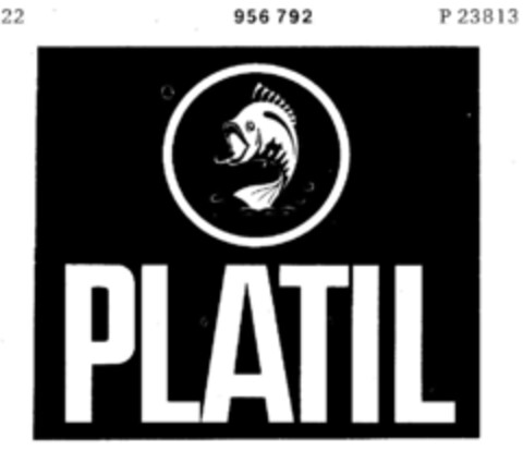 PLATIL Logo (DPMA, 03.06.1976)