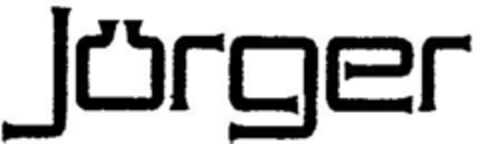 Jörger Logo (DPMA, 19.02.1986)