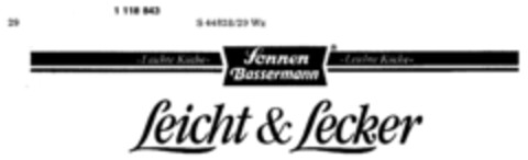 Sonnen Bassermann Leicht & Lecker Logo (DPMA, 05/15/1987)