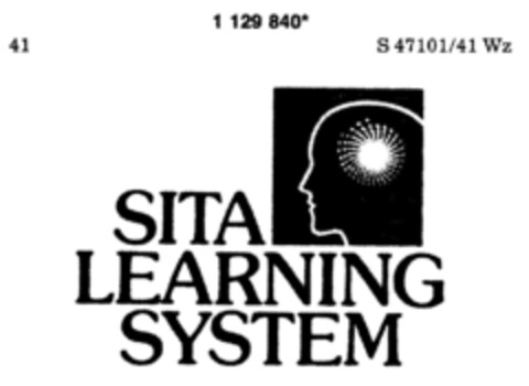 SITA LEARNING SYSTEM Logo (DPMA, 08.08.1988)