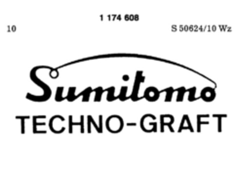 Sumitomo TECHNO-GRAFT Logo (DPMA, 17.07.1990)