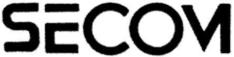 SECOM Logo (DPMA, 02/20/1992)