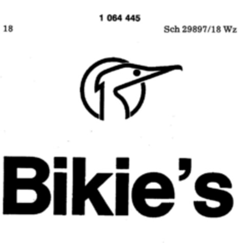 Bikie`s Logo (DPMA, 20.09.1982)