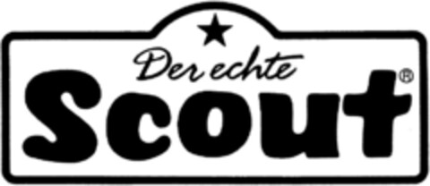 Der echte Scout Logo (DPMA, 09.12.1992)