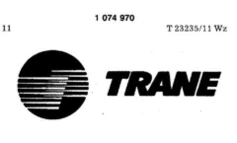 TRANE Logo (DPMA, 17.02.1984)