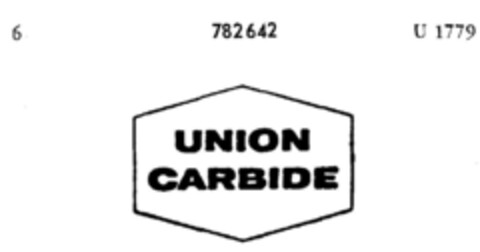 UNION CARBIDE Logo (DPMA, 12.09.1961)