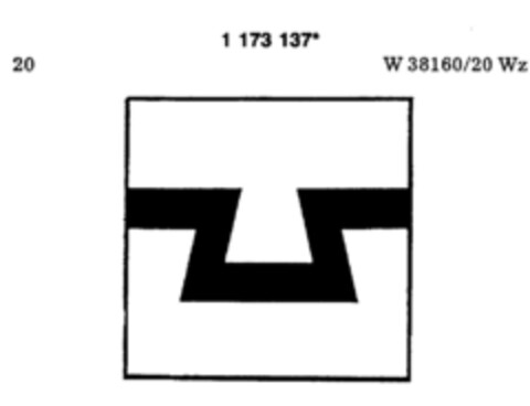 1173137 Logo (DPMA, 28.05.1988)