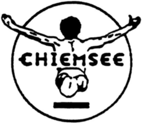 CHIEMSEE Logo (DPMA, 29.10.1992)