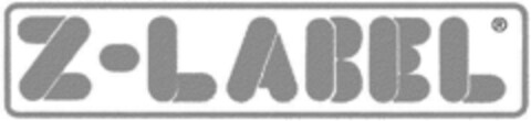 Z-LABEL Logo (DPMA, 04.03.1992)