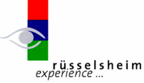 rüsselsheim experience... Logo (DPMA, 21.01.2000)