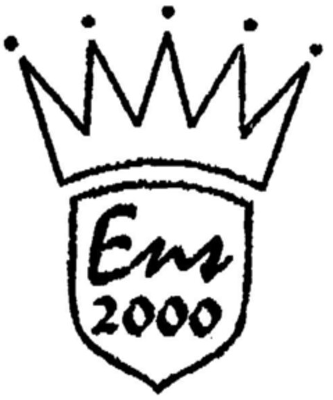 Ens 2000 Logo (DPMA, 01/27/2000)