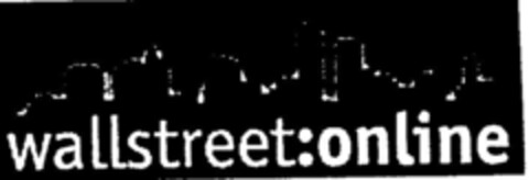 wallstreet:online Logo (DPMA, 05/02/2000)